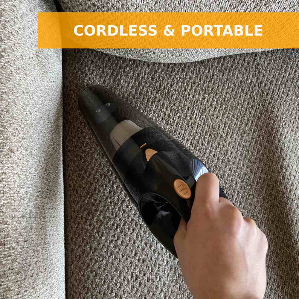 Wireless Handheld Car Vac: image 4