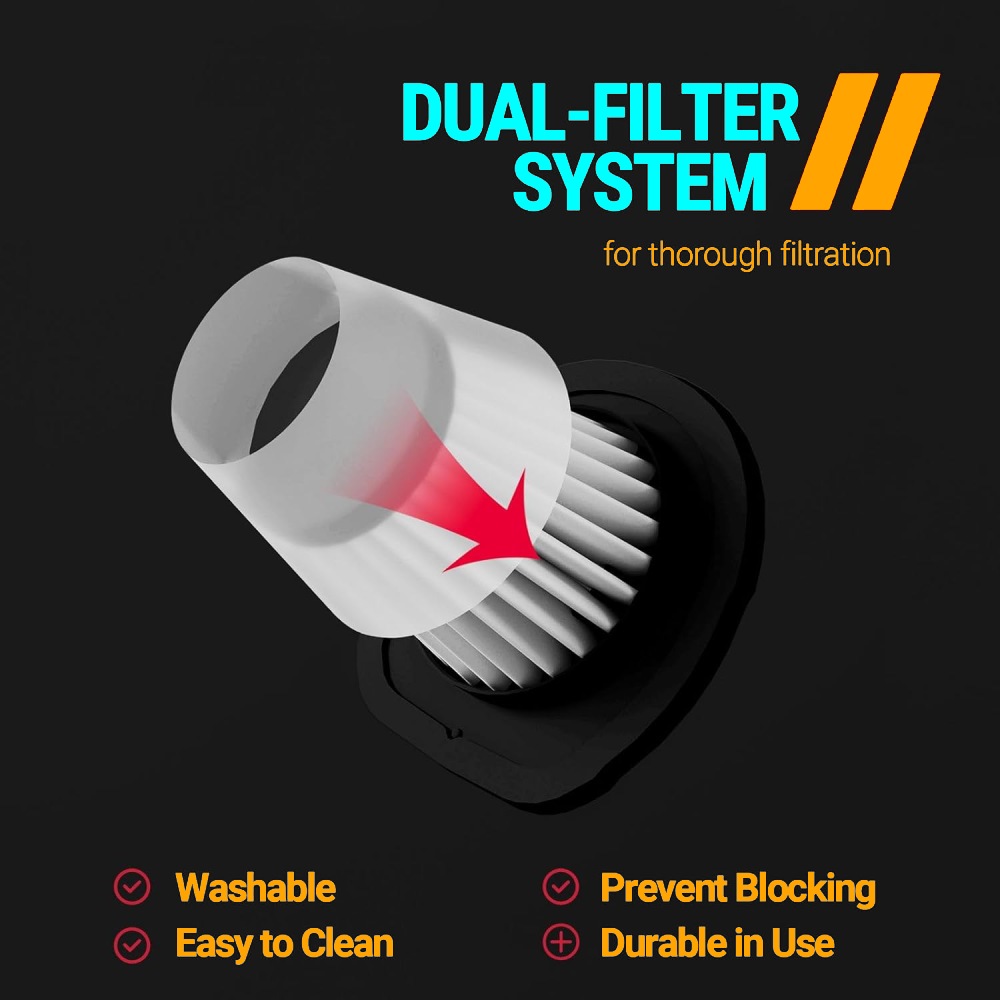 Wireless Handheld Car Vac: image 5