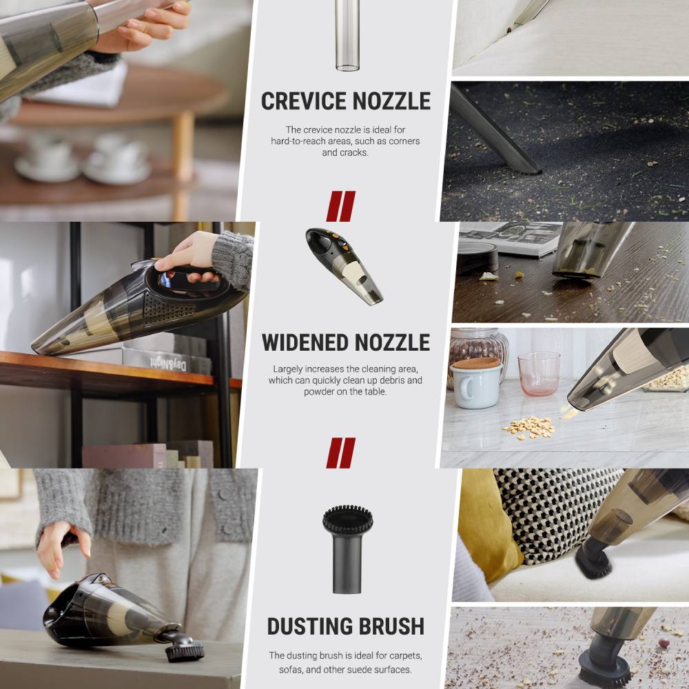 Wireless Handheld Car Vac: image 7