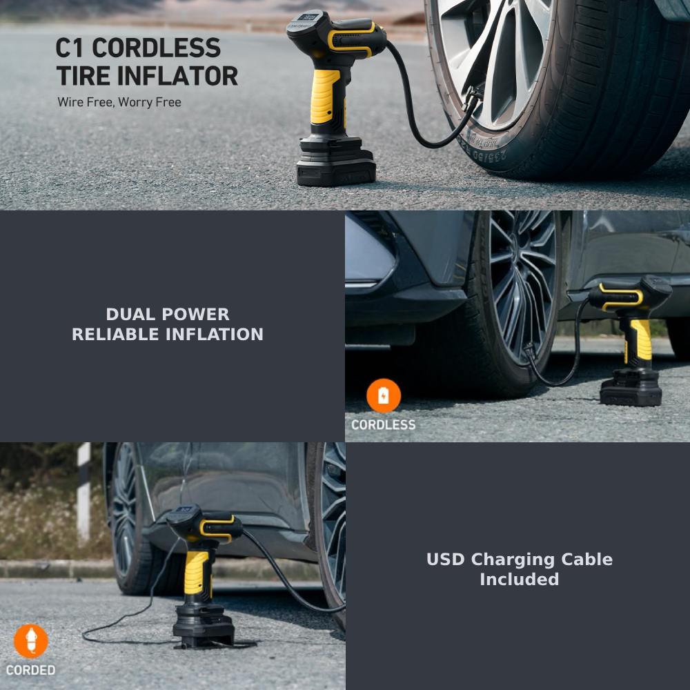 Portable Air Compressor: image 6