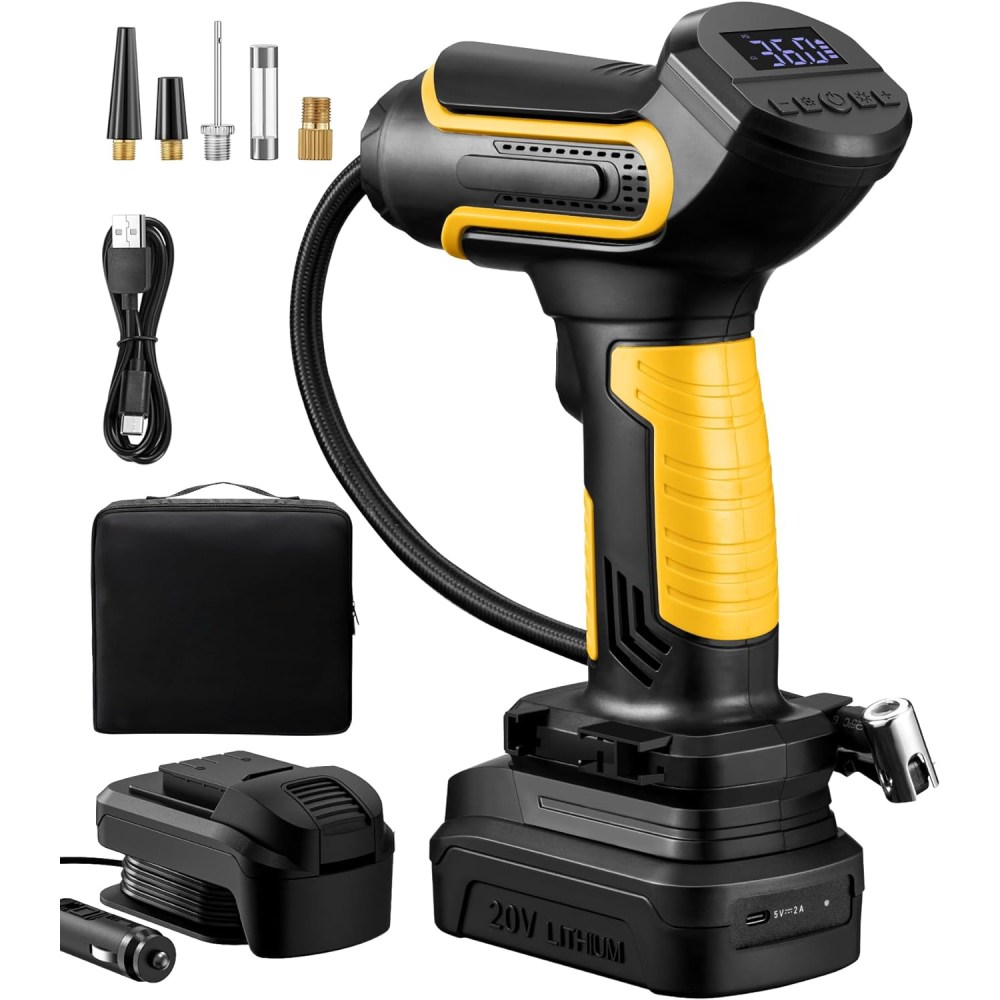 Portable Air Compressor: image 7